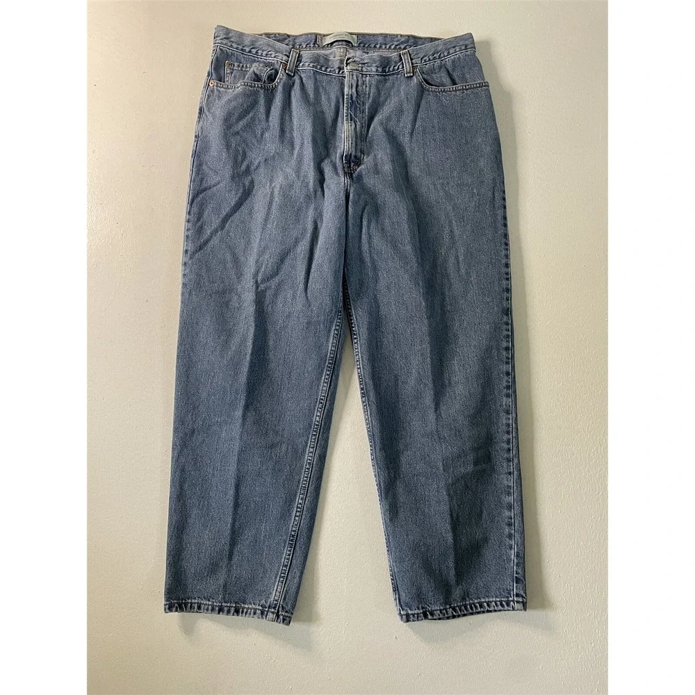 Levi's 42x30 560 Comfort Fit‎ Light Stonewashed Denim Mens Jeans